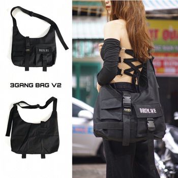 Túi Đeo Chéo unisex 3gang-v2 (bảo hành 1 đổi 1)Design and made by Drimwe.