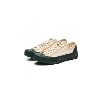 GIÀY SNEAKERS EXCELSIOR - Bolt Low Prime_Dark Green (Màu trắng và xanh lá sẫm) Nam Nữ GIÀY SNEAKERS EXCELSIOR - Bolt Low Prime_Dark Green (Màu trắng và xanh lá sẫm) Nam Nữ