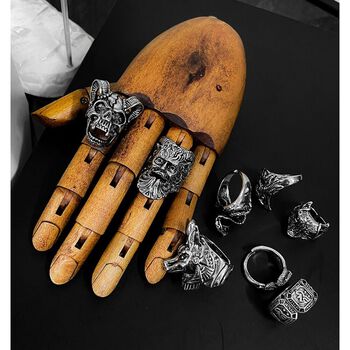 FREESIZE RINGS - Nhẫn Hip Hop Titan