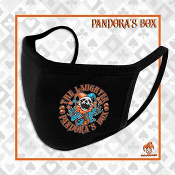 LAUGHTER PANDORAS BOX MASKS - 3 Chiếc Khẩu Trang Vải