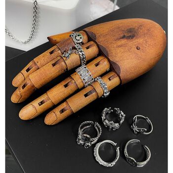 [PART 2] FREESIZE RINGS - Nhẫn Hip Hop Titan