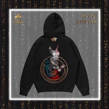 The Laughter - HOODIE HYPE SPHYNX - Áo MŨ NỈ DA CÁ