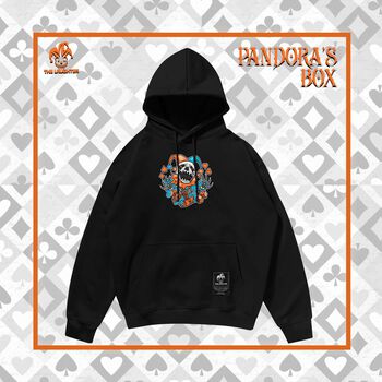 [The Laughter] PANDORAS BOX HOODIE - Áo Mũ Nỉ Da Cá