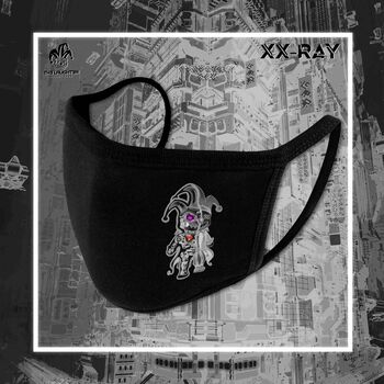 [The Laughter] XX-Ray Âm Bản Mask - 3 Chiếc Khẩu Trang Thời Trang