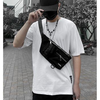 Túi Đeo Bụng Hip Hop - BASIC WAIST BAG G02