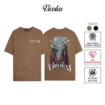 Áo thun unisex vải co giãn 2 chiều Cotton Habbits are killing the the planet - V VICOLAS T-SHIRT