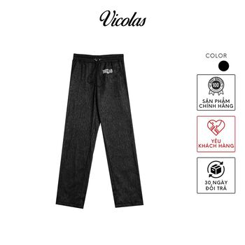 Quần dài nam chất liệu xốp gấm VICOLAS ROAD SURFACE PANTS