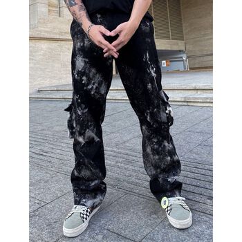 Quần nam denim xử lý wash thoải mái bền V VICOLAS ASPHALT PANT