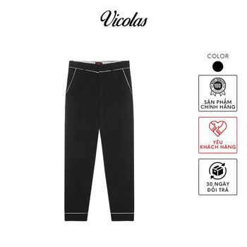 Quần tây nam vải khaki thoải mái VICOLAS V VICOLAS TROUSER