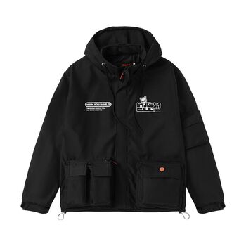 Áo Khoác UFO Unisex Nam/Nữ Dù 2 Lớp - HIGHCLUB Brand Chính Hãng