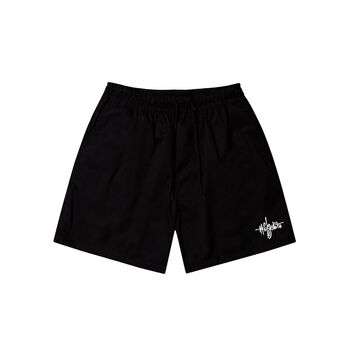 Quần Shorts SIGNATURE Đen Dù - HIGHCLUB Brand Chính Hãng
