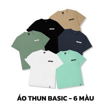 Áo thun local brand Basic Renew - Áo thun basic ONTOP