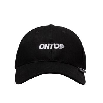 Mũ lưỡi trai nam đẹp màu đen trơn local brand ONTOP - Basic Cap
