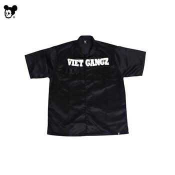 Áo MID BLACK 2020 VIETGANGZ