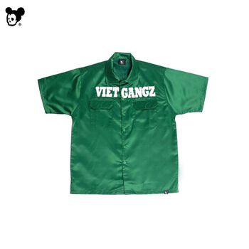 Áo Mid Green 2020 VIETTGANGZ