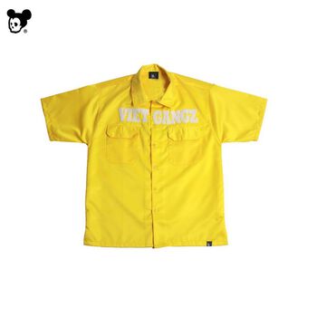 Áo MID YELLOW 2020 VIETGANGZ
