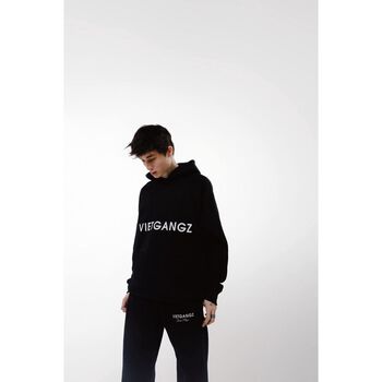 ÁO NỈ HOODIE VIETGANGZ BLACK