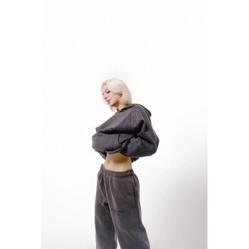 ÁO NỈ HOODIE VIETGANGZ GRAY