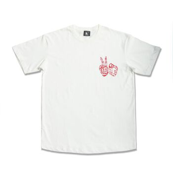 ÁO THUN TEE SKULL TRẮNG VIẸTGANGZ