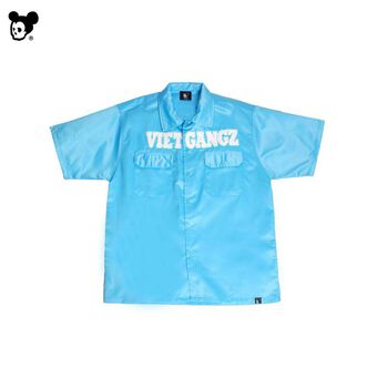 Áo  Mid Blue 2020 VIETGANGZ