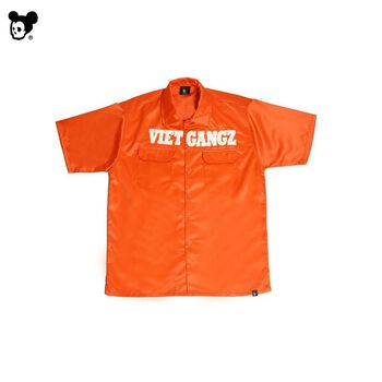 Áo  MID ORANGE 2020 VIETGANGZ