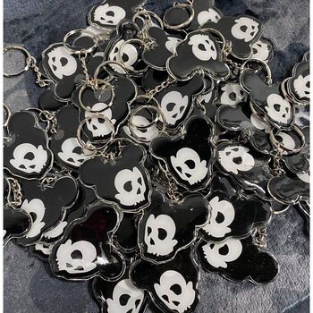 Móc khoá logo VIETGANGZ - Vietgangz Keychain wLogo