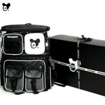 Primary Black FP Backpack 2 in 1 VIETGANGZ