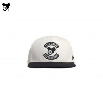 White Snapback w Logo VIETGANGZ