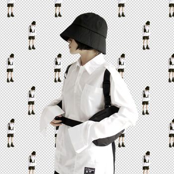 Áo Sơmi Unisex Tay Ráp BunnyHill SSUP03