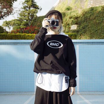 Áo Sweater Unisex Dây Rút BunnyHill SSUP02