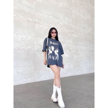 Áo thun Cotton hàng chuẩn Authentic mới 2022 | The Beatles Tee (Dark Grey) Áo thun Cotton hàng chuẩn Authentic mới 2022 | The Beatles Tee (Dark Grey)