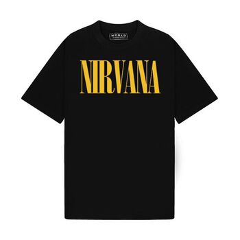 Áo thun Cotton Nhập khẩu | Nirvana Signature (Trắng / Đen)