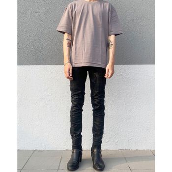 Quần Jeans đen waxed nhập khẩu | Black Waxed Jeans