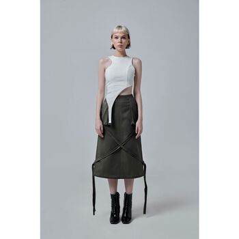 VÁY Leaf Long Skirt