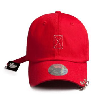 [M] Nón dadhat FLIPPER 3RING red FL389 (M)