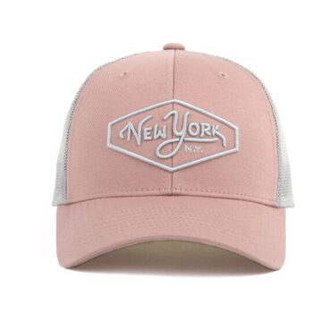 [M] Nón lưới HEXA NY meshcap pink NN385