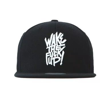 Nón hiphop FL BIG-WAKE black FB023 (L)