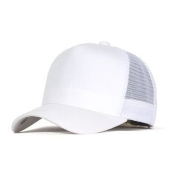 Nón lưới lưỡi trai, nón trơn Premi3r Blank G6 meshcap - [S/M/L] - No.3