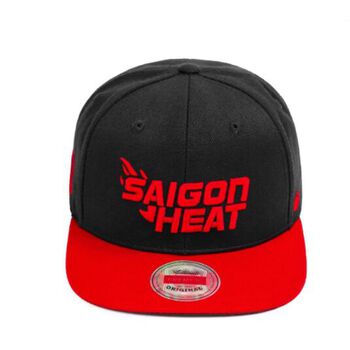 Nón SGH Big Logo Snapback black/red SGH19001