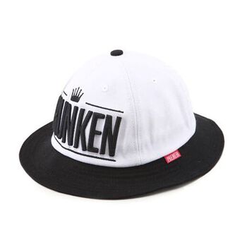 outlet] Nón xô DRUNKEN white P486