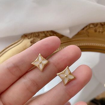 Bông tai Cỏ 3 Lá