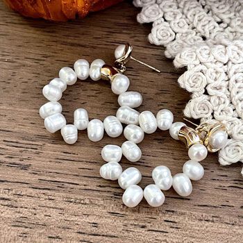 Bông Tai Ngoc trai nuôi