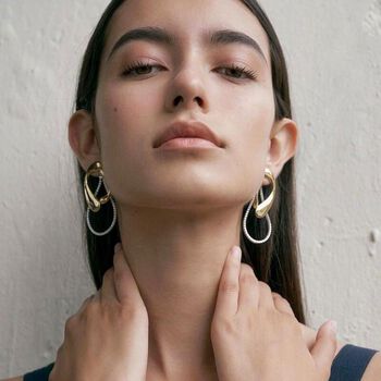 Bông Tai thiết kế bản to