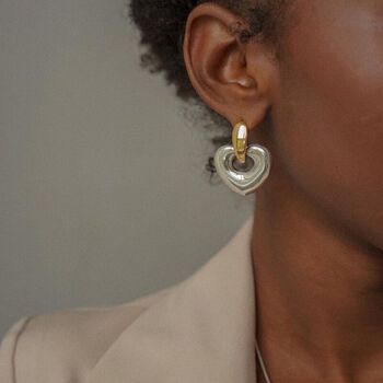 Bông Tai thiết kế cá tinh