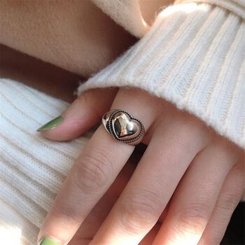 Nhẫn Bạc 925 CAM KẾT KHÔNG RỈ SÉT KHÔNG PHAI MÀU