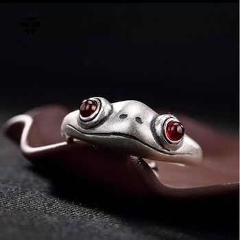 Nhẫn Bạc cóc 925