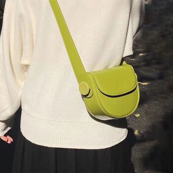 Túi xách Yên ngựa kiểu dáng 2021