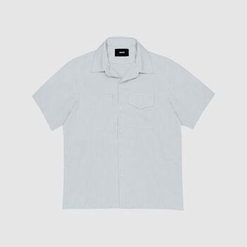 MAHU - ÁO SƠ MI LINEN TAY NGẮN WAJU