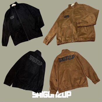 Áo khoác DA LỘN in nổi - SAIGONZUP