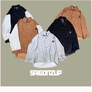 Áo sơmi khoác Sọc Tăm - SAIGONZUP